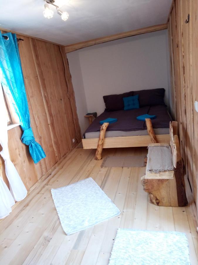 Kleines Huettchen. Hotell Lenzing Exteriör bild